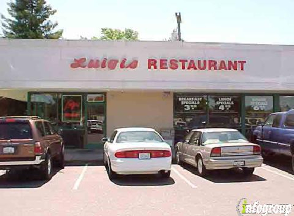 Luigi's Restaurant - Santa Rosa, CA