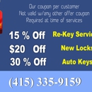 Car Keys Locksmiths San Francisco CA - Locks & Locksmiths