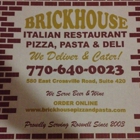 Brick House Pizza And Pasta