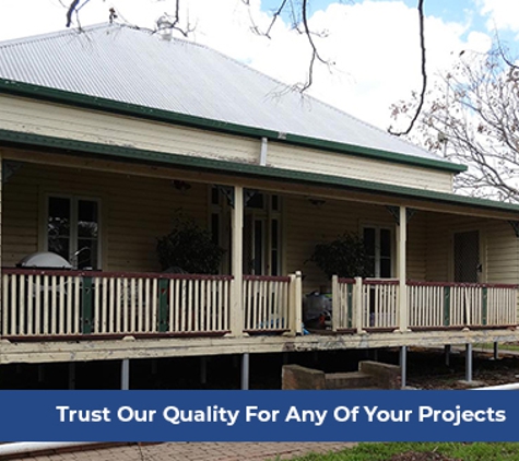 Northern Rivers Restumping - East Coraki, NSW. Trust Our Quality For Any Of Your Projects