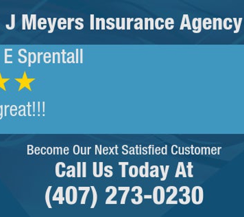 J Meyers Insurance Group - Orlando, FL
