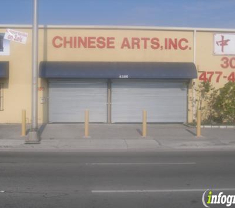 Chinese Arts Inc - Miami, FL