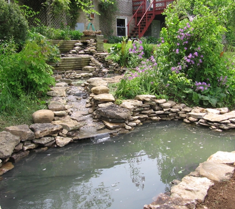 Kentucky  Garden and Fountain - Lexington, KY