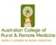 Australian College of Rural & Remote Medicine