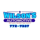 Wilson's Automotive & Towing