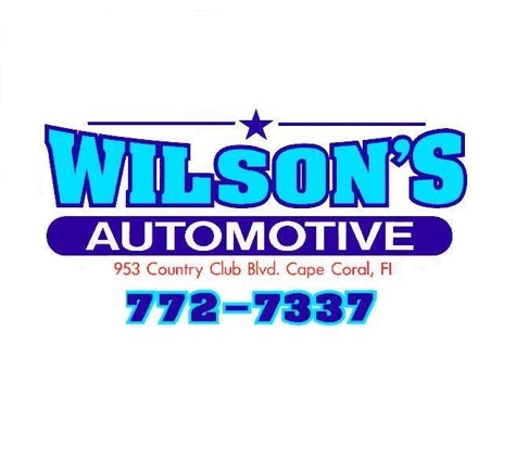 Wilson's Automotive & Towing - Cape Coral, FL