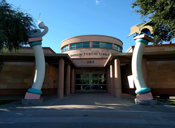 Dublin Public Library - Dublin, CA