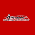 Affordable Parking Lot Services