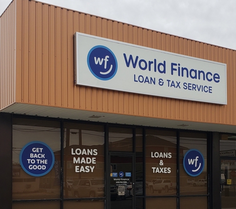 World Finance - Monahans, TX