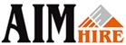 Aim Hire Logo
