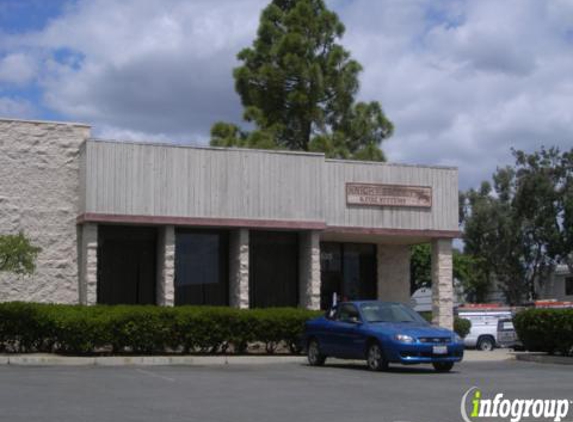 Knight Security & Fire Systems - Escondido, CA