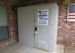 Tornado Alley Armor Safe Rooms Storm Shelters 9322 Broken