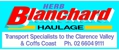 Blanchard, Herb Haulage - Transportation Consultants