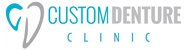 Custom Denture Clinic Logo