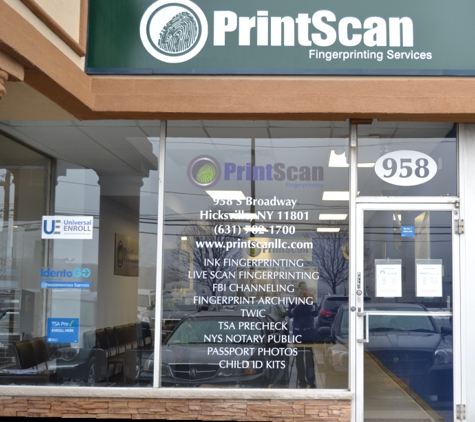 PrintScan Fingerprinting Services - Hicksville, NY