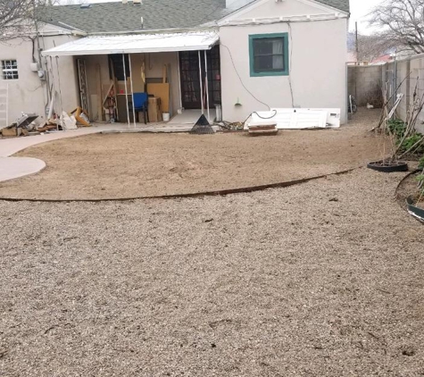 1stGenStrive landscaping and tree removal - Albuquerque, NM