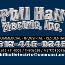 Phil Hall Electric Inc - Electric Heating Equipment & Systems