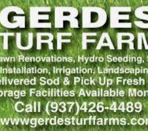 Gerdes  Turf Farms Inc