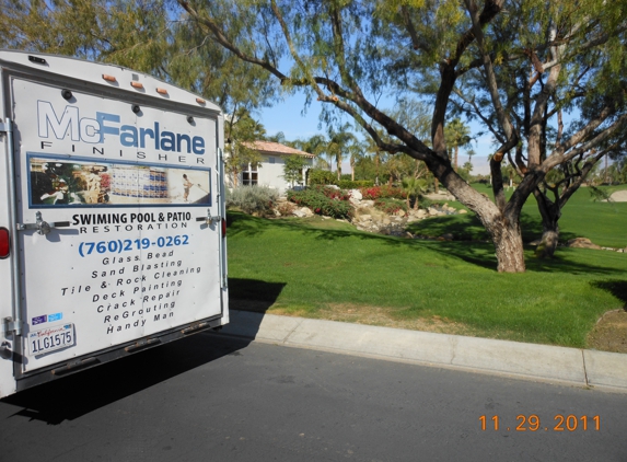 Mc farlane Finisher - Palm Desert, CA