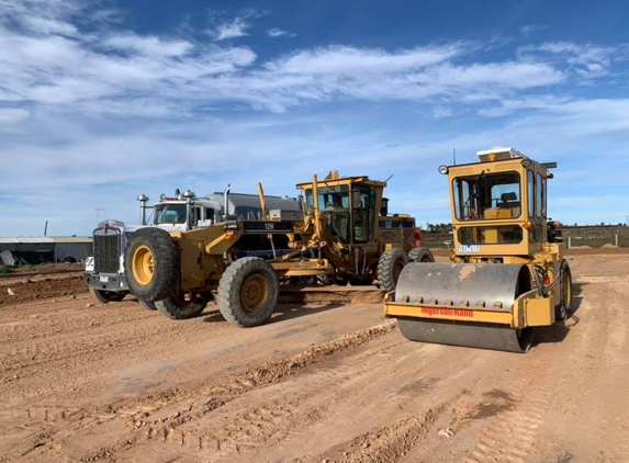Richardson Bros Grader Hire Pty Ltd - Cardross, VIC