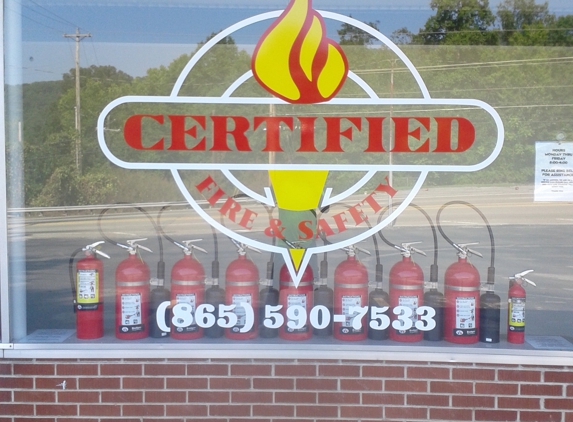 Certified Fire and Safety - Harriman, TN