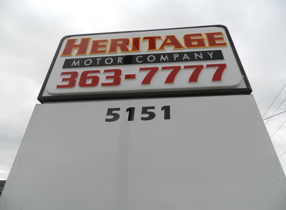 Heritage Motor Company - Virginia Beach, VA