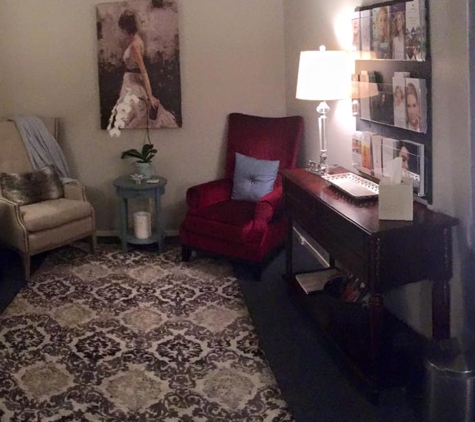 Simple Radiance Medspa - Austin, TX. Lovely and Soothing Relaxation room.