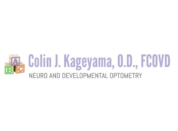 Colin Kageyama, O.D., FCOVD - Campbell, CA