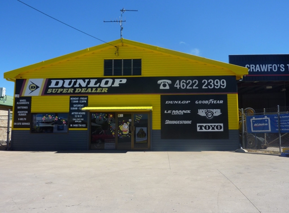 Crawfos Tyres - Roma, QLD