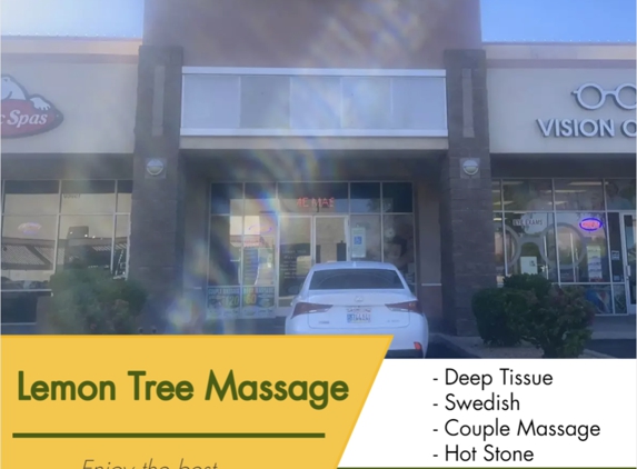 Lemon Tree Massage - Scottsdale, AZ