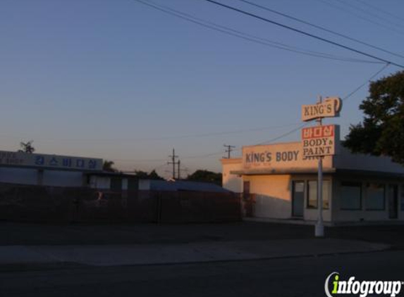 King S Body Shop - Artesia, CA
