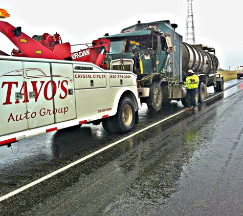 Tavo's Towing - Crystal City, TX