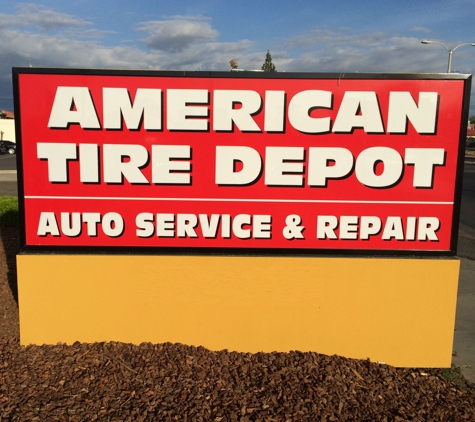 Amercan Tire Depot - Hollywood - Los Angeles, CA
