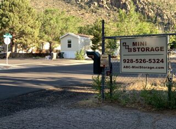 ABC Mini Storage - Flagstaff, AZ. Self storage entrance