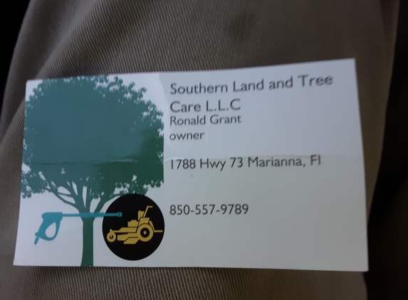 southern land and tree care LLC - Marianna, FL