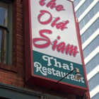 The Old Siam Thai Restaurant