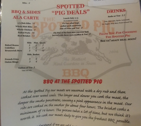 Smokin Pig - Pendleton, SC