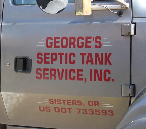 George's Septic Tank Service Inc - Sisters, OR