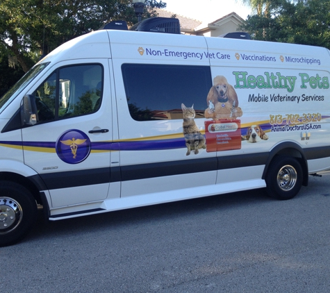 Healthy Pets Mobile Veterinary Services - Tampa, FL