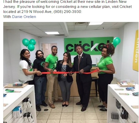 Cricket Wireless - Linden, NJ