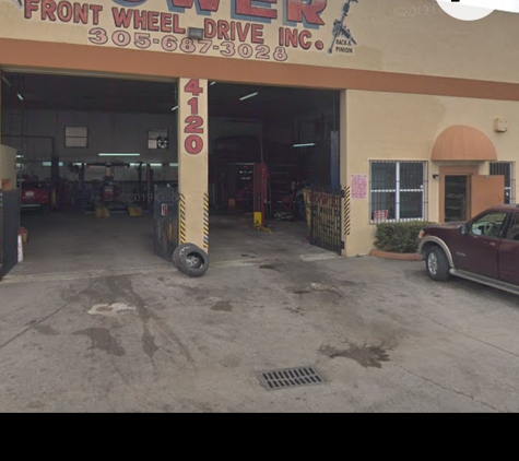 Power Front Wheel Drive - Opa Locka, FL