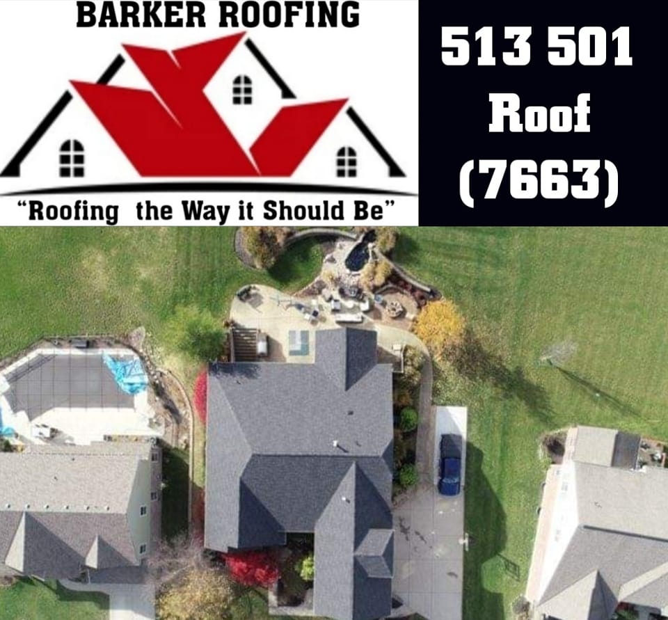 Barker Roofing Fairfield OH 45014