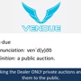 Auction Auto Discount Vendue