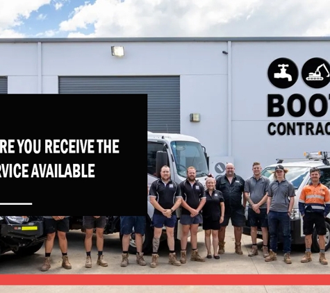 Booth Contracting - Rutherford, NSW. We ensure you receive the best service available.
