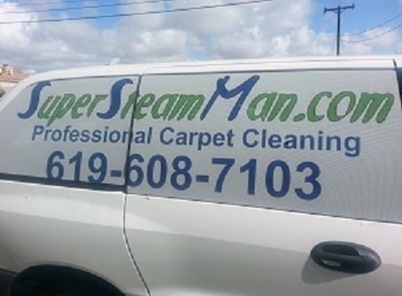 Super Steam Man Carpet Cleaning - Chula Vista, CA