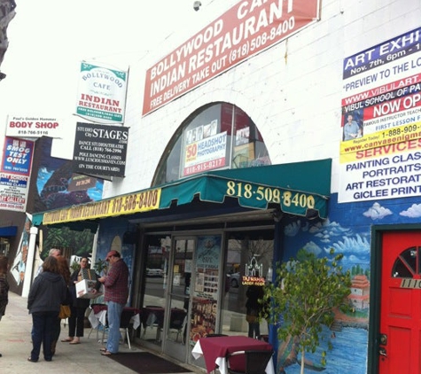 Bollywood Cafe Indian Restaurant - Studio City, CA