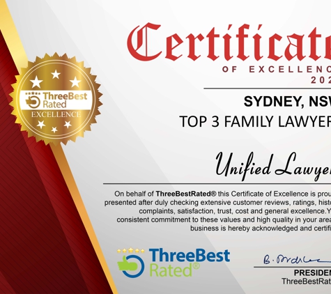 Unified Lawyers - Parramatta, NSW