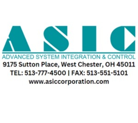 ASIC (Advanced System Integration and Control) - West Chester, OH