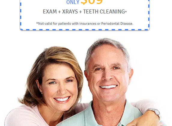 Vida Dental - Coral Gables, FL. New patient specials: Exam + Xrays + Cleaning.