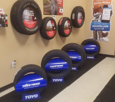 Ron's Service & Tire Center - Tempe, AZ